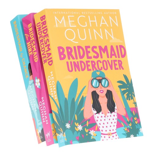 Bridesmaid for hire series - series, by
