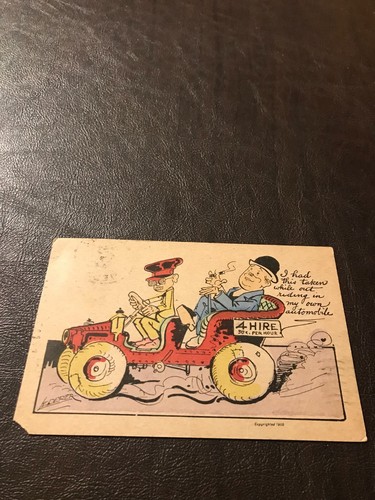 Umorismo cartolina postale - cartolina,