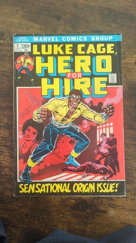 Hero for hire 5 0 - hero, vg/fn