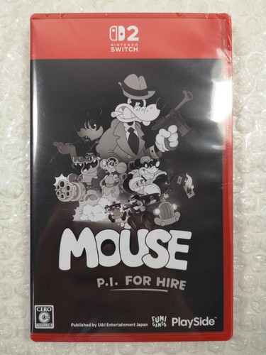 Mouse for hire switch 2 - mouse,
