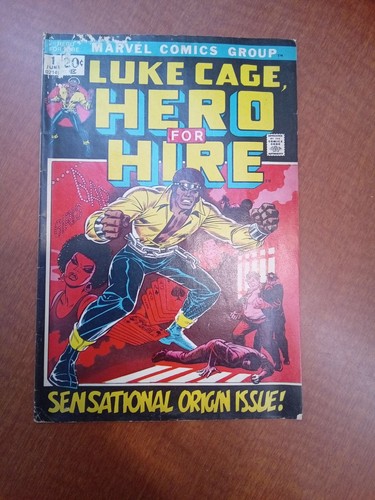 Luke cage eroe noleggio - a, #1