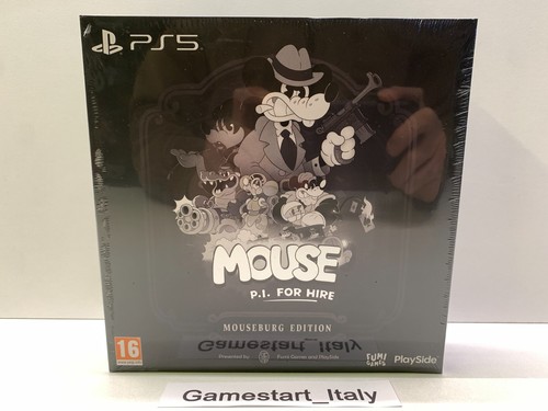 Mouse for hire - p.i.,