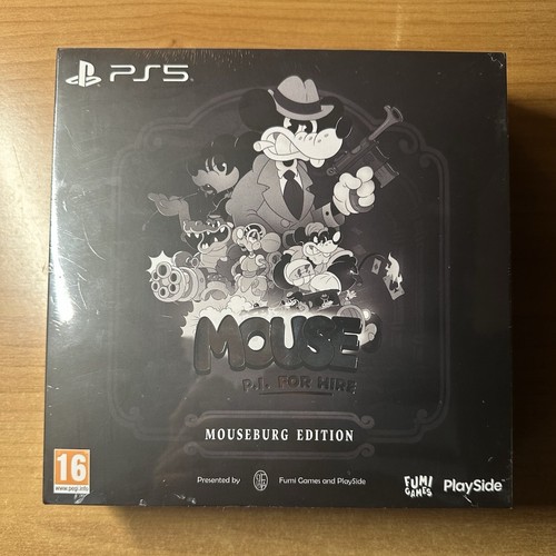 Playside mouse for hire - p.i.,