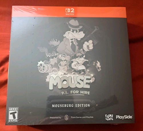 Mouse for hire mouseburg - mouse,