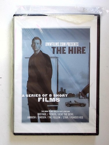 The hire shorts films dvd - the, hire,