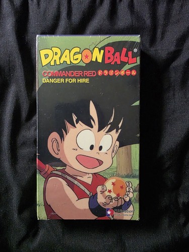 Dragon ball commander red - ball,