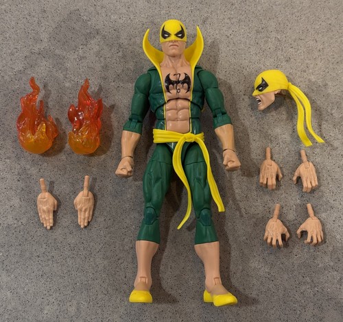 Iron fist marvel legends - iron,