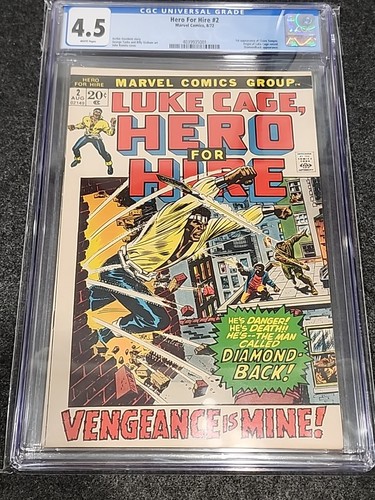 Luke cage hero for hire - luke, #2