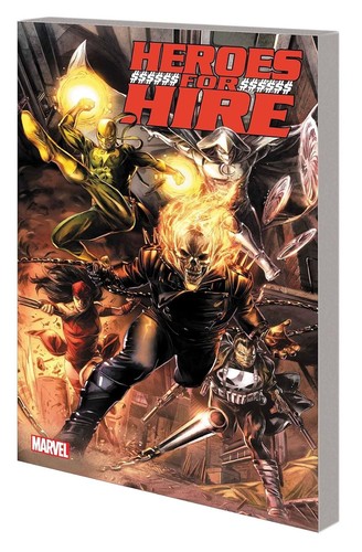 Heroes for hire the complete - heroes,