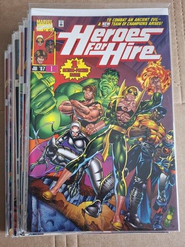 Heroes for hire vol numeri - vol, 1