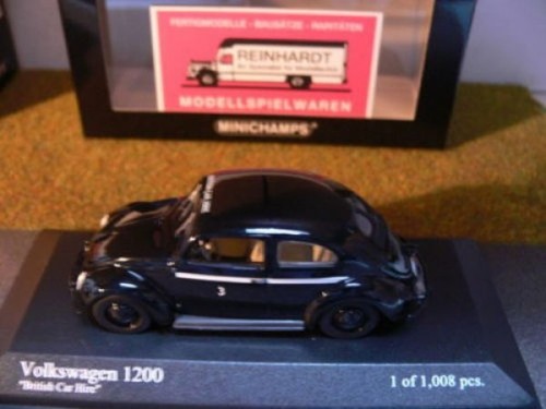 Minichamps vw 1200 - 1/43,