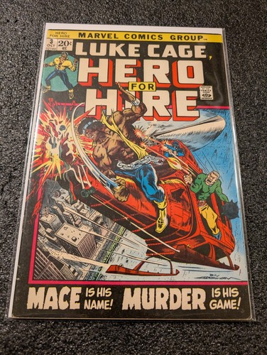 Hero for hire marvel - for, (marvel