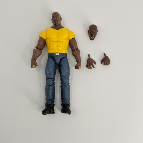 Marvel legends luke - marvel, cage