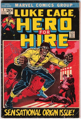 Luke cage hero for hire - hero, #1