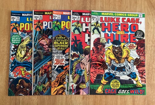 Run early luke cage eroe - early,
