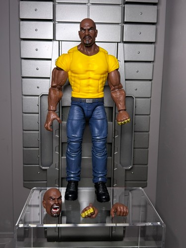Hasbro marvel legends - legends, luke