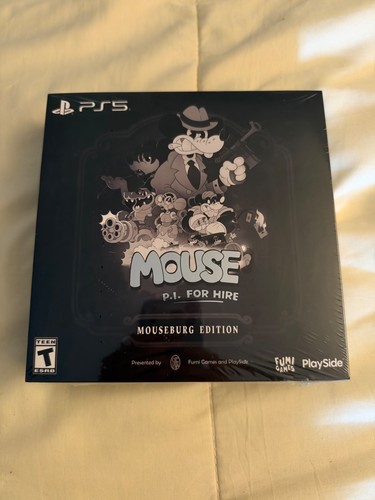 Mouse for hire mouseburg - for,
