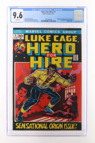 Hero for hire marvel - for, #1