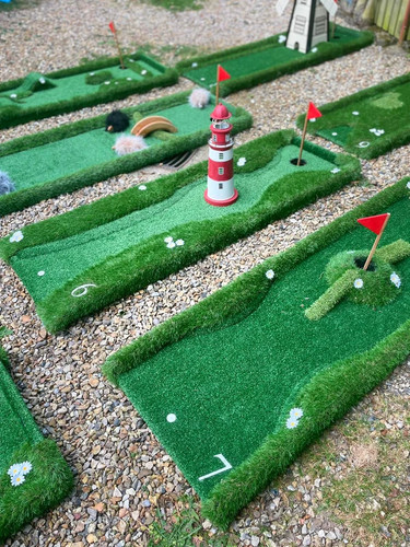 Noleggio mini golf pazzo - noleggio,