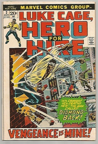 Hero for hire marvel - hero,