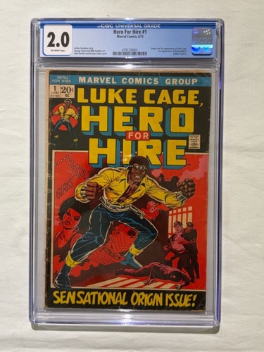Luke cage hero for hire - hero,