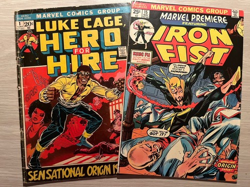 Heroes for hire - hire!, cage