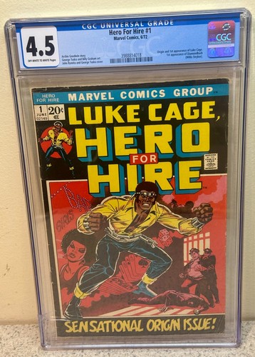 1972 marvel comics luke cage - 1972,