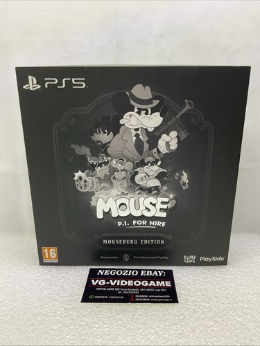 Mouse for hire - for, mouseburg