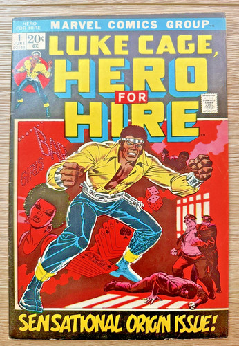 Luke cage hero - hire, |
