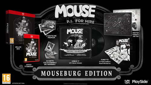 Mouse for hire mouseburg - p.i.,