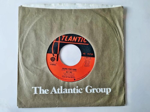 Guns for hire - ac/dc, 7''