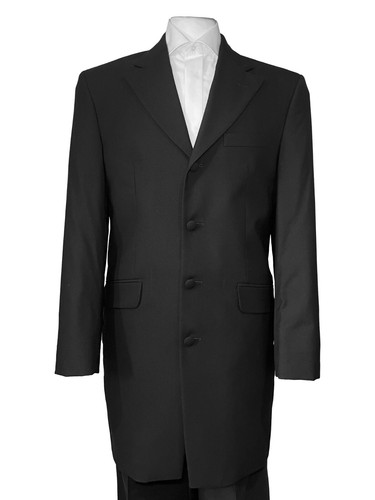 Giacca nera principe edward - giacca,